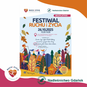 Pierwsza edycja Festiwalu Ruch i Życie 26.10.2025
