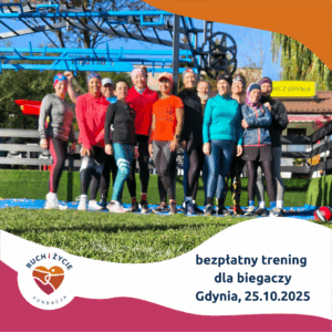 Trening dla biegaczek i biegaczy w Gdyni