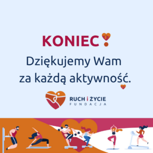 To już jest koniec. Dziękujemy za każdą chwilę.